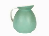 Giovanni Gariboldi, A 1938 Richard Ginori San Cristoforo Glazed Ceramic Pitcher