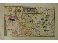 The Medici Villas 1931 by Tomaso Buzzi, 1900, watercoloured print, offered Mar 2018