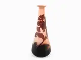 An Early 20th Century Cameo Glass Vase by Émile Gallé, 1846, forma ad ampolla, offered Mar 2018