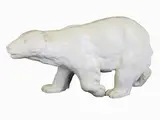 Eugenio Pattarino, Polar Bear 1950 ca., 1885, figura in terracotta smaltata