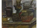 Mario Marcucci, Still Life, 1910, oil on canvas