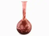 An Early 20th Century Cameo Glass Vase by Émile Gallé, 1846, forma a bulbo, offered Mar 2018