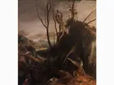 Pietro Annigoni, Ecstasy of Saint Bruno, 1910, oil on canvas