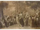 Luigi Ademollo, The entrance of Christ into Jerusalem