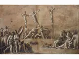 Luigi Ademollo, The Crucifixion