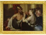 Pietro Liberi, The Dressing of Mars, 1614, oil on canvas