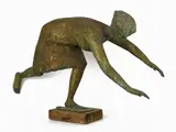 Female Figure by Quinto Martini, 1908, bronze sculpture, offered Nov 2017