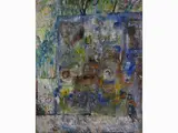 Composition 1963 by Antonio Possenti, 1933, oil on canvas, offered Nov 2017