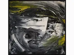 Oltre 1986 -I- by Emilio Vedova, 1919, acrylic on canvas, offered Nov 2017