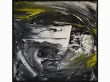 Emilio Vedova, Oltre 1986 -I-, 1919, acrylic on canvas