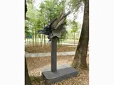 Francesco Somaini, Memoria dell'Apocalisse II 1962, 1926, polished and patinated bronze sculpture
