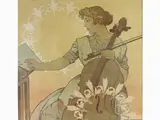 Alphonse Mucha, Zdenka Cerny 1913