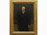Portrait of a Gentleman 1882 by Eleuterio Pagliano attribuito, 1826, oil on canvas, offered Nov 2017
