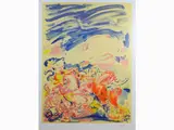 Aligi Sassu, Untitled, 1912, lithograph
