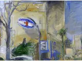 Folco Chiti Batelli, View of a Town 1980
