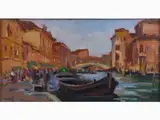 Masaniello Luschi, View of Venice 1970