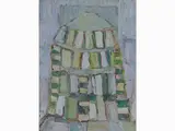 Baptistery by Silvio Loffredo, 1920, oil on panel, offered Oct 2017