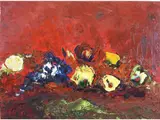 Still Life 2000s by Sergio Scatizzi, 1918, oil on panel, offered Oct 2017