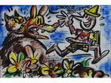 Vinicio Berti, Pinocchio with The Cat and The Fox 1982