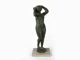 Female Nude 1930s/1940s by Quinto Martini, 1908, bronze sculpture, offered Oct 2017