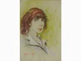 Aldo Affortunati, Female Portrait