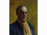 Paolo Ghiglia, Portrait of a Man 1941, 1905, oil on canvas