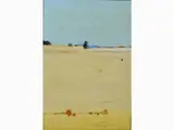 Seascape by Sergio Scatizzi, 1918, oil on panel, offered Oct 2017