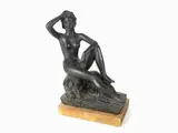 Bruno Innocenti, Allegory of Fortune 1946, 1906, bronze sculpture