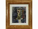 Portrait of a Woman by Silvio Loffredo, 1920, oil on panel, offered Oct 2017