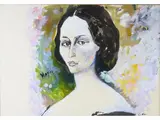 Renato Guttuso, Portrait of a Woman 1983