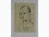 Carlo Carrà, Male Portrait 1961