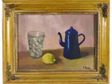 Guido Peyron, Still Life, 1898, oil on canvas laid on panel