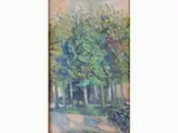 View of Florence 1960 by Quinto Martini, 1908, oil on panel, offered Oct 2017