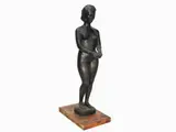Pomona 1930s/1940s by Quinto Martini, 1908, bronze sculpture, offered Oct 2017