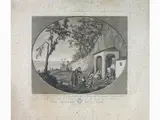 Giacomo Aliprandi, Historical Scenes of Livorno, 1775, six engravings