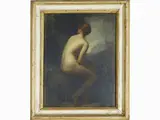 Henry Oliver Walker, Bather 1883, 1843, oil on canvas