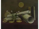 Baccio Maria Bacci, Still Life 1940s, 1888, oil on canvas