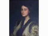 Eugene Speicher, Portrait of a Lady, 1883, oil on canvas