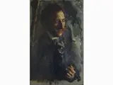 Antonio Mancini, Portrait of a Man