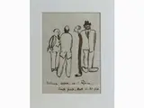 Primo Conti, Vallecchi, Soffici, Io e Papini 1920