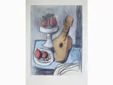 Gualtiero Nativi, Still Life 47-79, 1921, lithograph