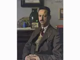Llewelyn Lloyd, Portrait of Gino Masini 1929