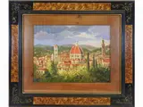 Renzo Martini, View of Florence