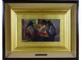 Gaetano Spinelli, Embroiderers 1939, 1887, oil on panel