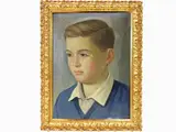 Baccio Maria Bacci, Portrait of Marco Boschi, 1888, oil on cardboard