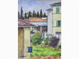 Ardengo Soffici, Landscape