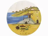 Emilio Malenotti, Seascape with House 1990