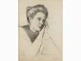 Luigi Bechi, Portrait of a Woman