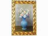 Oreste Zuccoli, Flowers in a Vase 1945