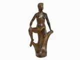 Delio Granchi, Female Nude 1955, 1910, bronze sculpture